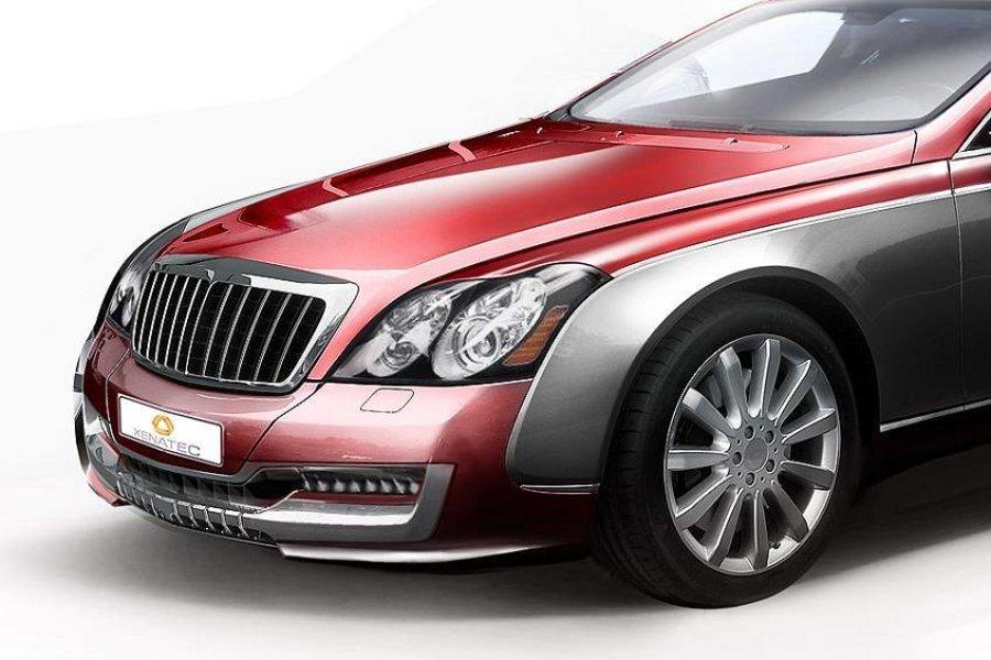  Maybach 57S Xenatec Coupe (W240) 2010 года  (фото 6 из 22)